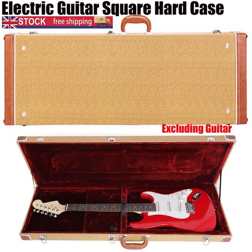 Electric guitar hardshell - uk,