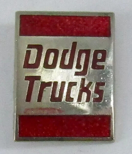 Vintage dodge trucks - vintage, enamel