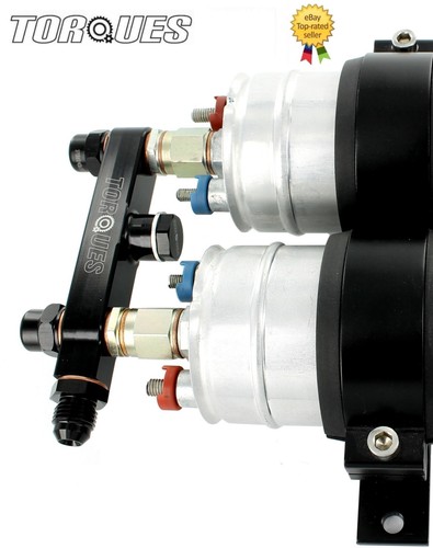Twin fuel pump billet - twin,