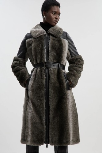 Karen millen petite faux fur - millen,