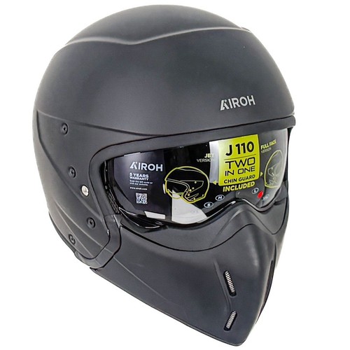 Airoh j110 black matt - airoh,