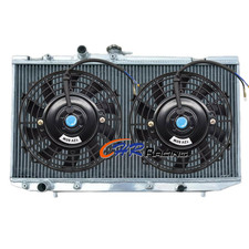 Aluminum Radiator+Fans for