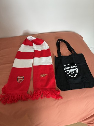 Arsenal red white striped - &,