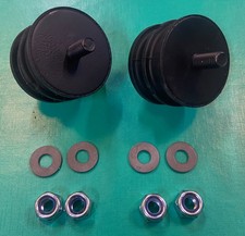 NEW Land Rover Series 2 2a 3 Gearbox Mounts with Nuts x2 NRC2053