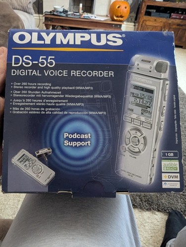 Olympus digital voice - ds-55,