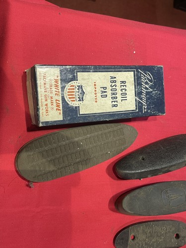 Selection recoil pads - selection,
