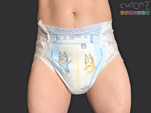 Customz blu sisters abdl adult - blu,