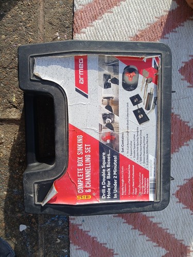 Armeg box sinker - for, double