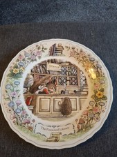 Wedgwood Foxwood Tales By Brian Paterson THE FOXWOOD LIBRARY Plate