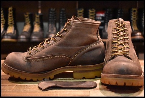 Wesco boots custom - custom, jobmaster