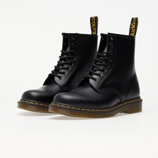 Dr. Martens 1460 8-Eyelet Black Unisex Leather Lace-up Combat Boots