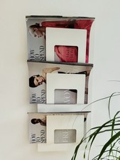 Vintage 1990’s IKEA Magazine Rack Spontan / Skrissel White