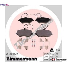 BRAKE PAD SET DISC BRAKE 24133.185.2 FOR PEUGEOT CITROEN C5/III/Break C6 2.2L C6