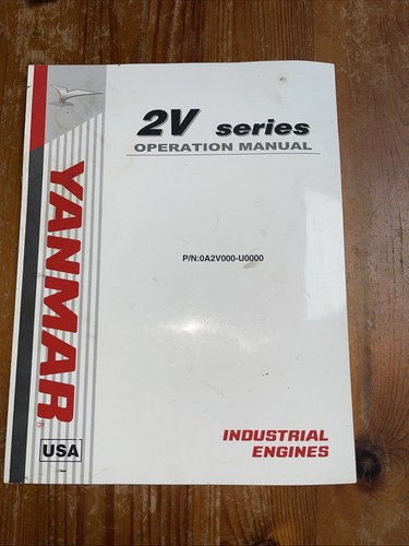 Yanmar series operation - yanmar,