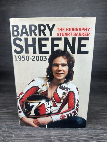 Barry sheene the biography - sheene, :