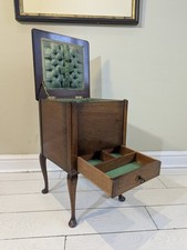 Antique Walnut Teak Queen Anne