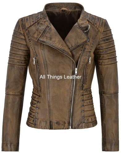 Ladies classic leather - ladies, biker