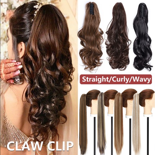 Thick real claw ponytail - thick,