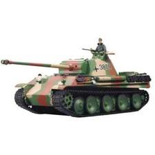 Heng Long German Panther Type G 1/16 RTR RC Tank - IR & Shoots & Smoke & Sound