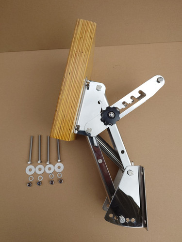 Outboard auxiliary bracket - outboard,