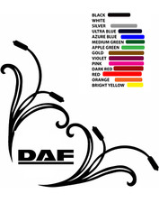 DAF Truck Stickers Daf Axle