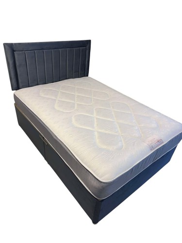 Short double small bed - small,