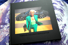 Porsche Exclusive Manufacture 12/21  Brochure - 95pgs - 30 x 30cm -  H'back  Eng
