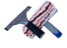 Complete 6" Stainless Steel Window Cleaning Squeegee & Washer Set (Equipment)