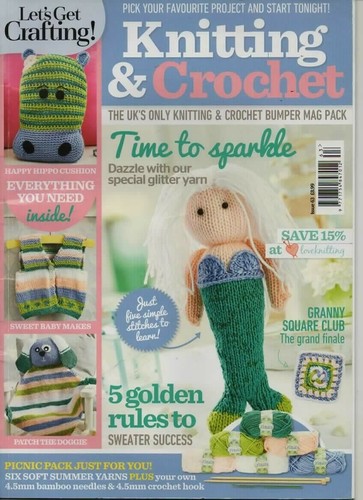 Knitting crochet magazine no - crochet,