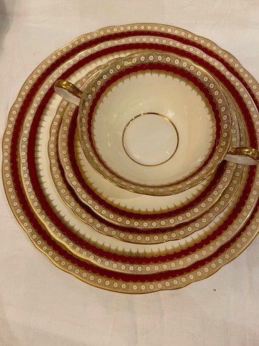 Ansley bone china b3919 gold - ansley,