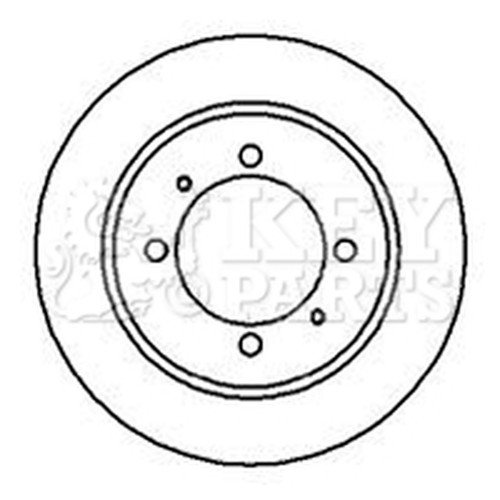 Brake discs solid - brake,