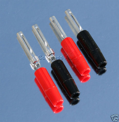 Deltron banana plugs 10a - 4,