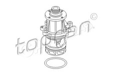 Water Pump Fits BMW 3 5-Series