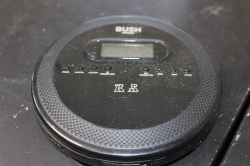 Bush portable player with - cd,