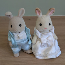 Sylvanian Families Wedding Bride And Groom