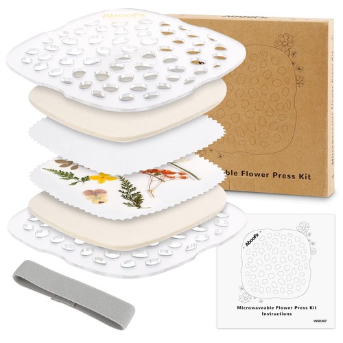 Aboofx microwave flower press - aboofx,