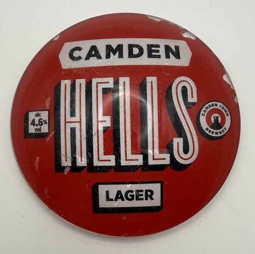 Camden hells lager - lager, tap