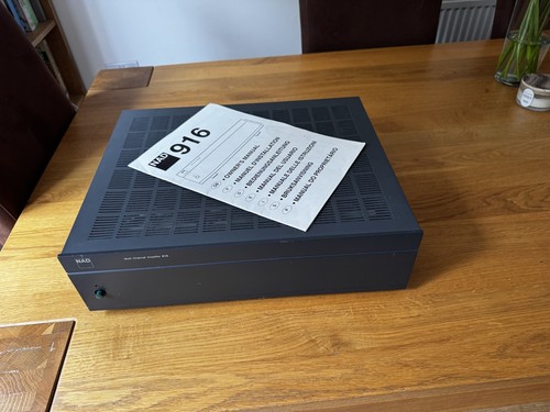 Nad 916 multi channel - nad,