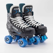 Bauer X-LP Quad Roller Skates
