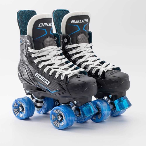 Bauer quad roller - x-lp,