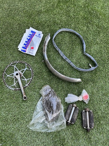 1965 moulton bike - moulton, parts