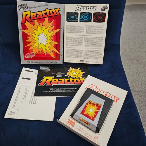 Reactor for atari 2600 game - for,