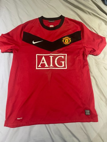 Nike manchester united home - united,
