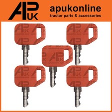 5x Ignition Key for John Deere