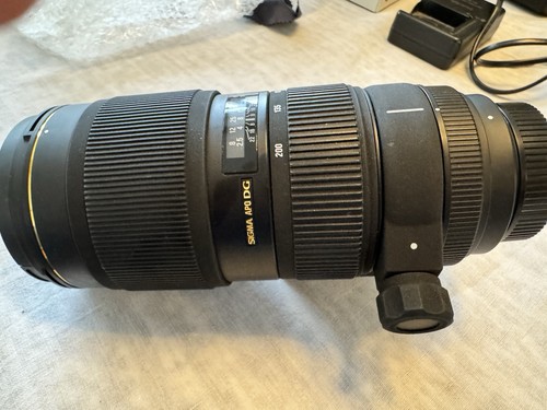 Sigma 200mm 2 8 - ex, ii