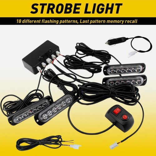 Led amber beacon - led,