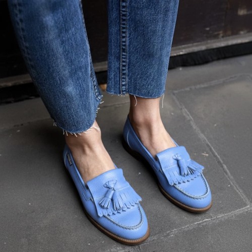 Russell bromley cornflower - &,