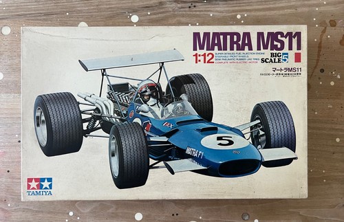 Tamiya matra ms11 12 big - ms11,