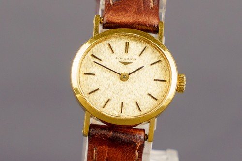 Near mint longines - [near, gold