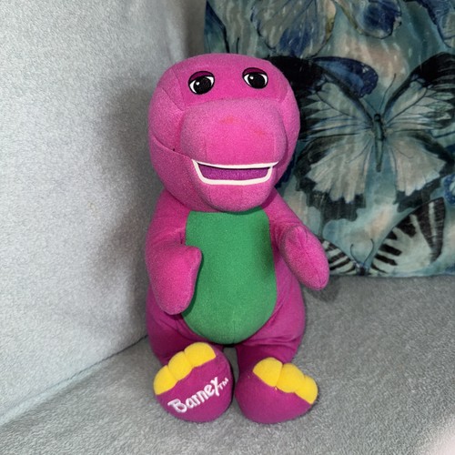 Vintage barney dinosaur soft - barney,